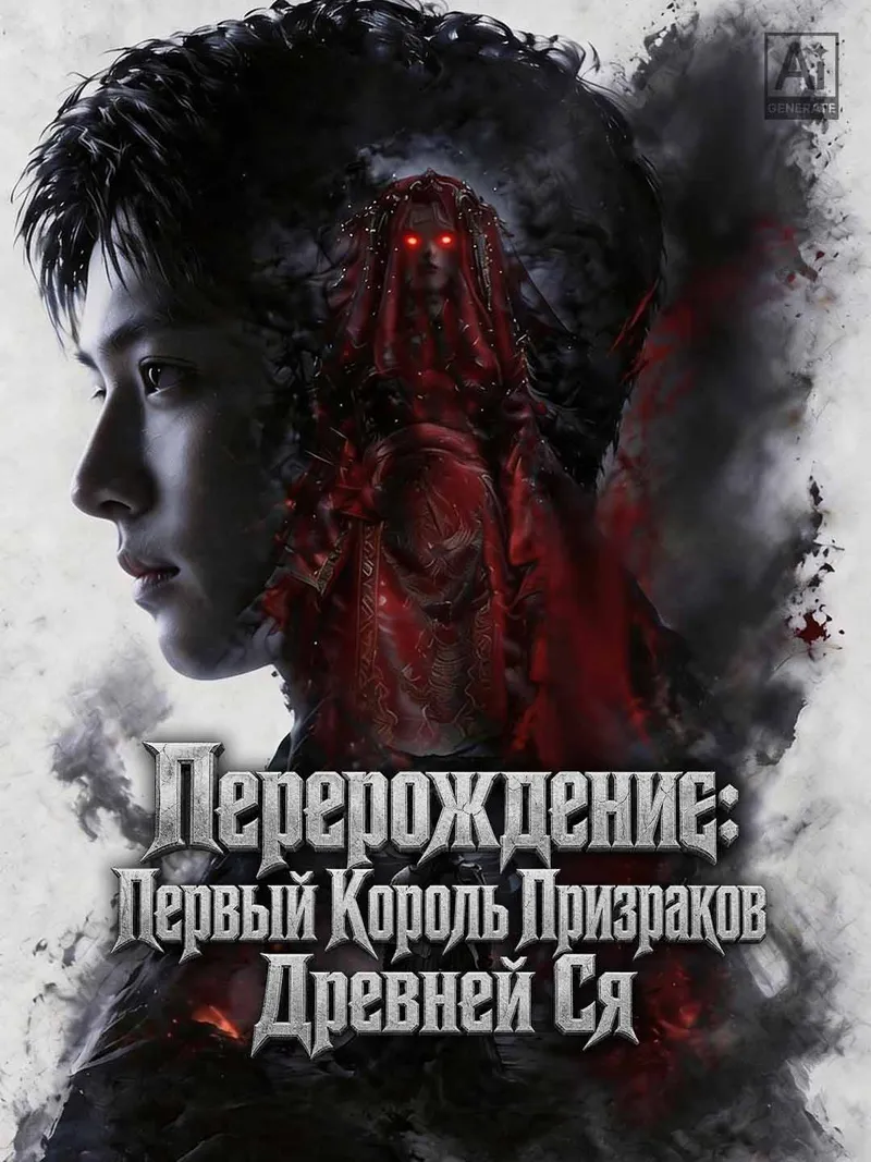 Обложка «Перерождение: Первый Король Призраков Древней Ся»
