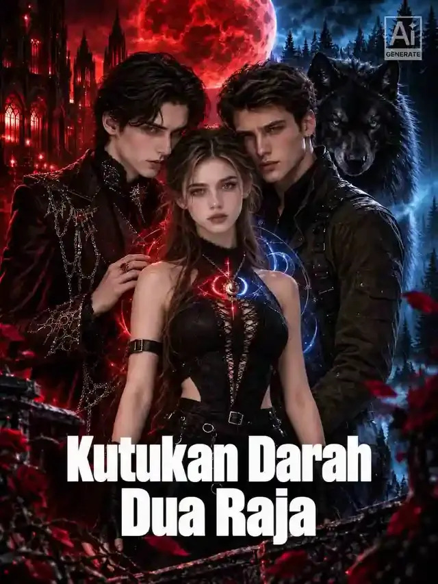 Sampul Blood Moon Terikat pada Dua Raja