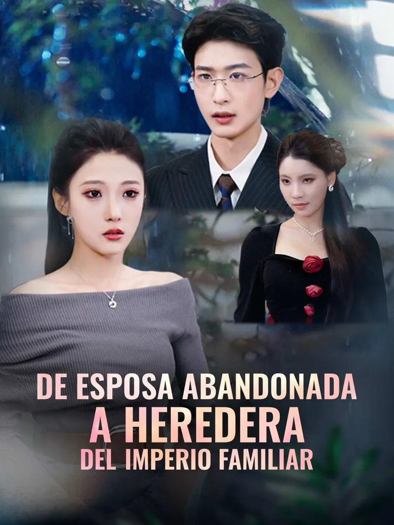 Portada de De esposa abandonada a heredera del imperio familiar