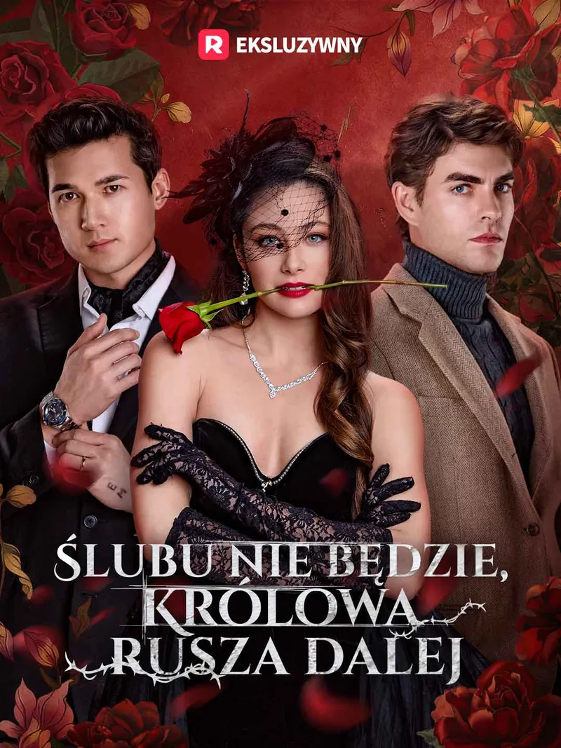 Okładka Ślubu nie będzie, królowa rusza dalej