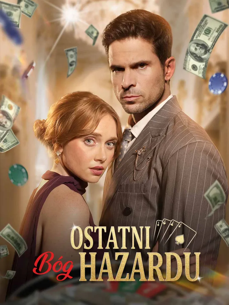 Okładka Ostatni bóg hazardu