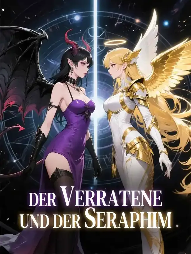 Cover von Der Verratene und der Seraphim