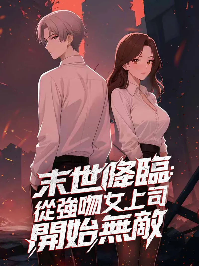 《末世降臨：從強吻女上司開始無敵》封面