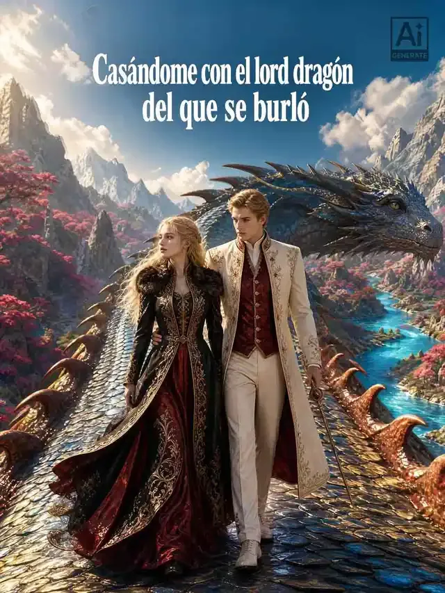 Portada de Casándome con el lord dragón del que se burló