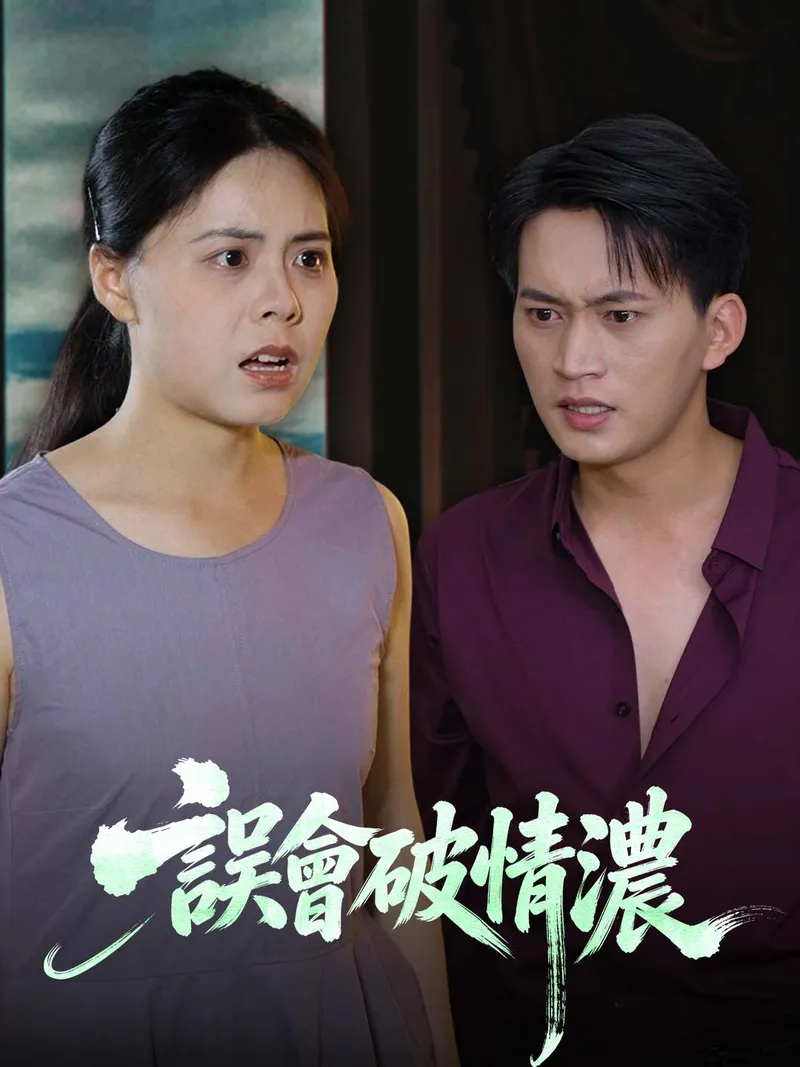 《誤會破情濃》封面