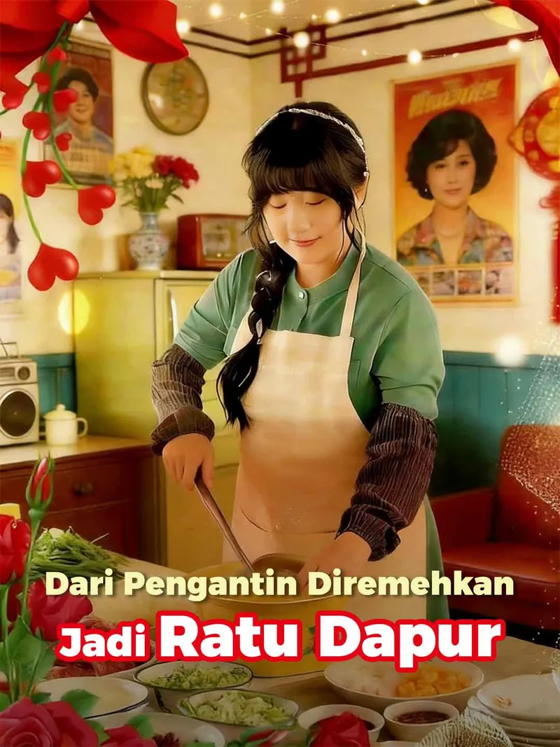 Sampul Dari Pengantin Diremehkan Jadi Ratu Dapur