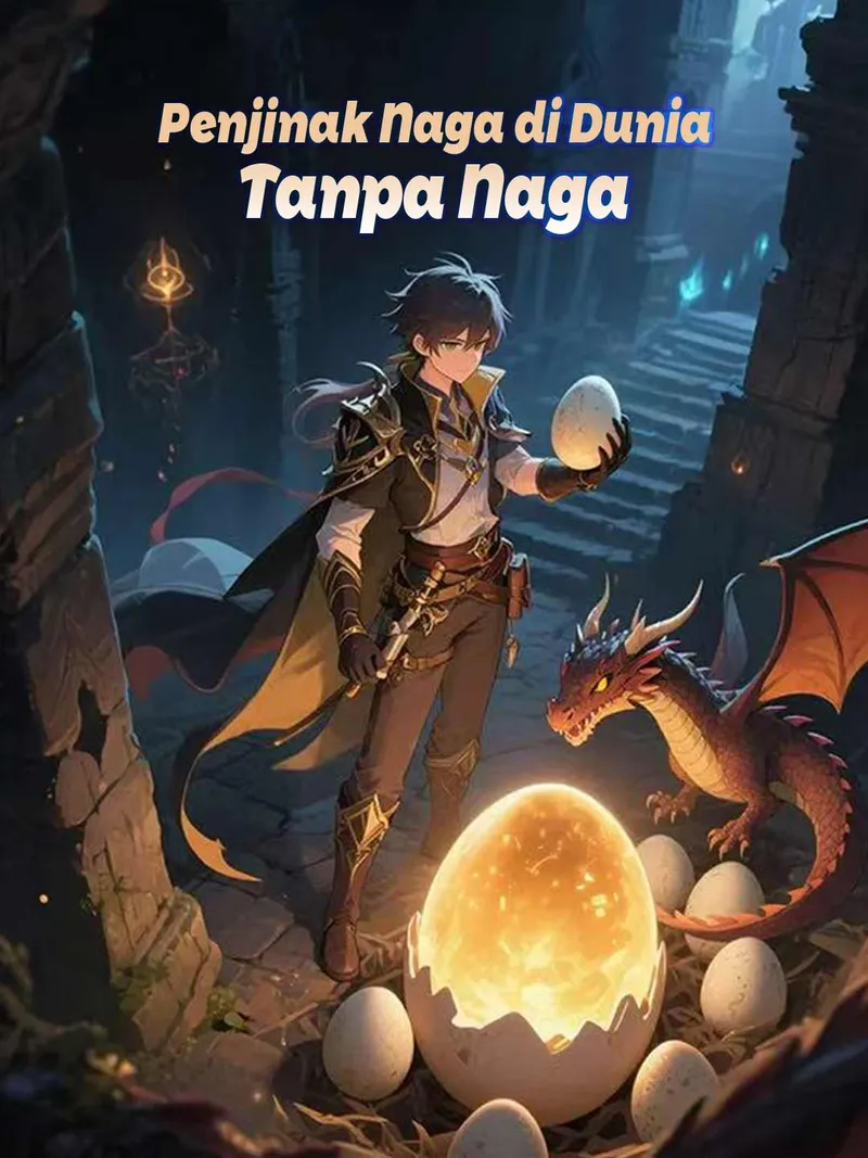 Sampul Penjinak Naga di Dunia Tanpa Naga