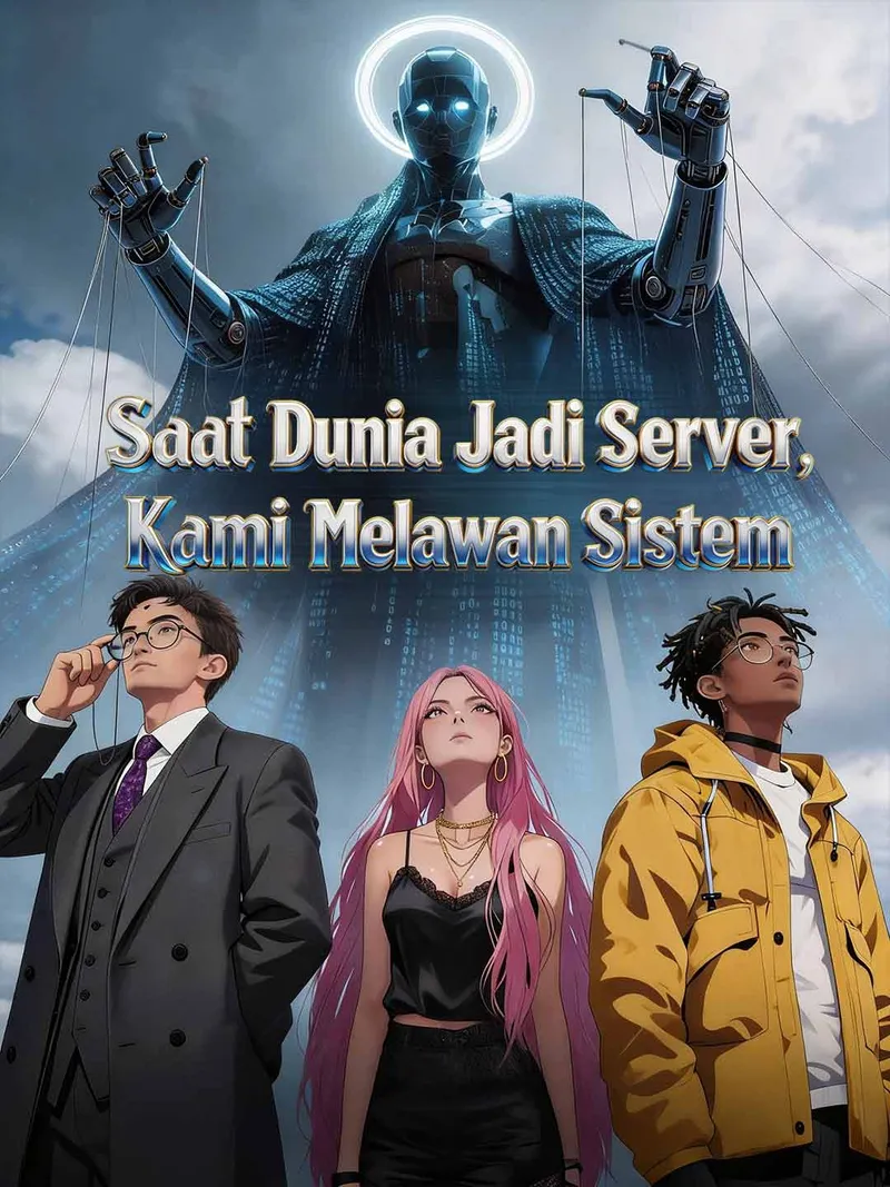 Sampul Saat Dunia Jadi Server, Kami Melawan Sistem