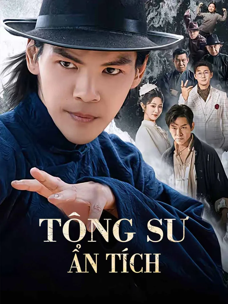 Ảnh bìa Tông Sư Ẩn Tích