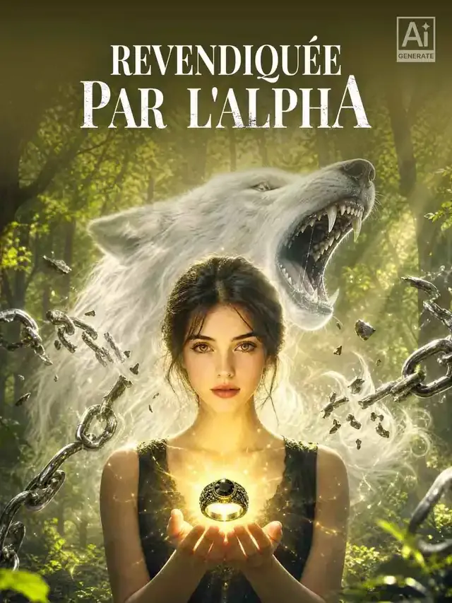 Couverture de Revendiquée par l'Alpha