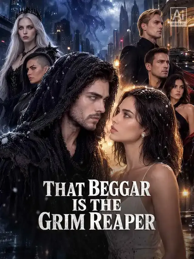 That Beggar is the Grim Reaper cover
