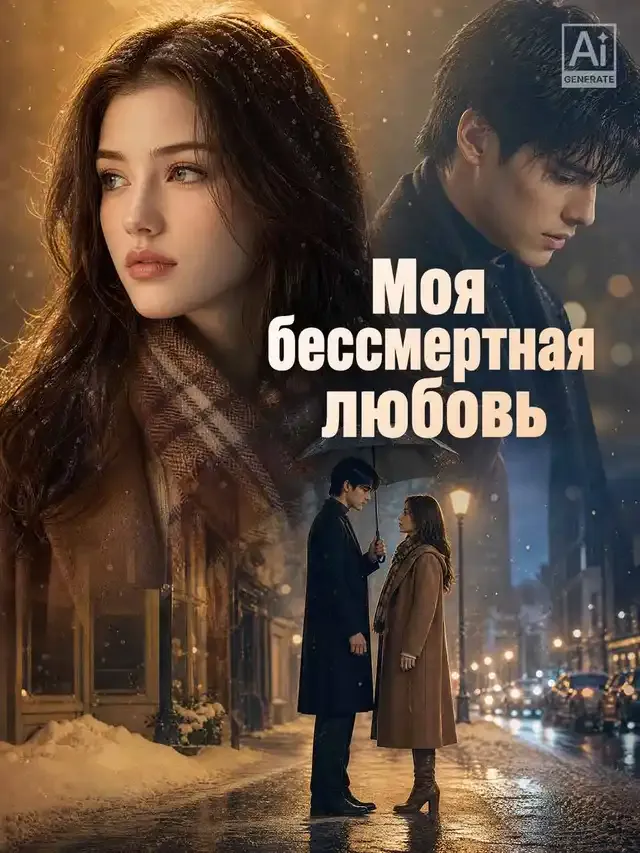 Обложка «Моя бессмертная любовь»