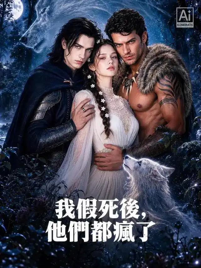 《我假死後，他們都瘋了》封面