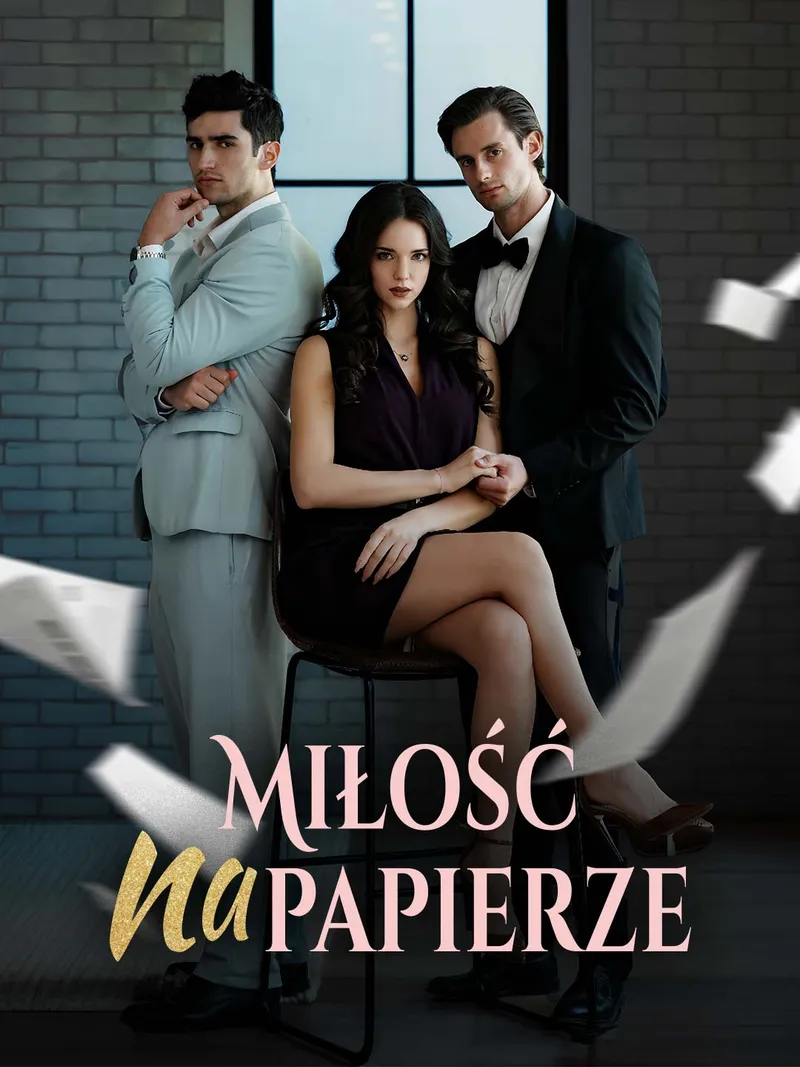 Okładka Miłość na papierze