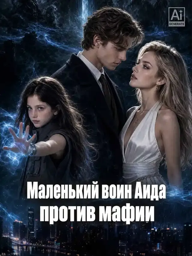 Обложка «Маленький воин Аида против мафии»
