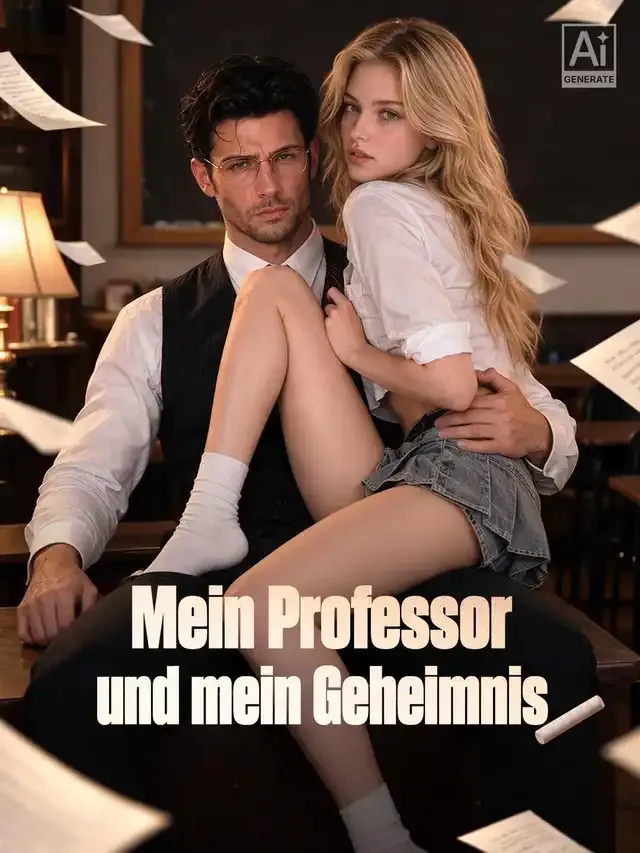 Cover von Der in Versuchung geführte DILF ist mein Professor