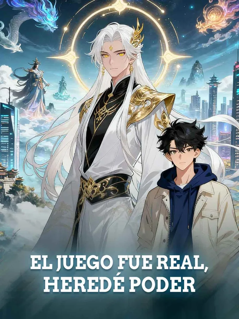 Portada de El juego fue real, heredé poder