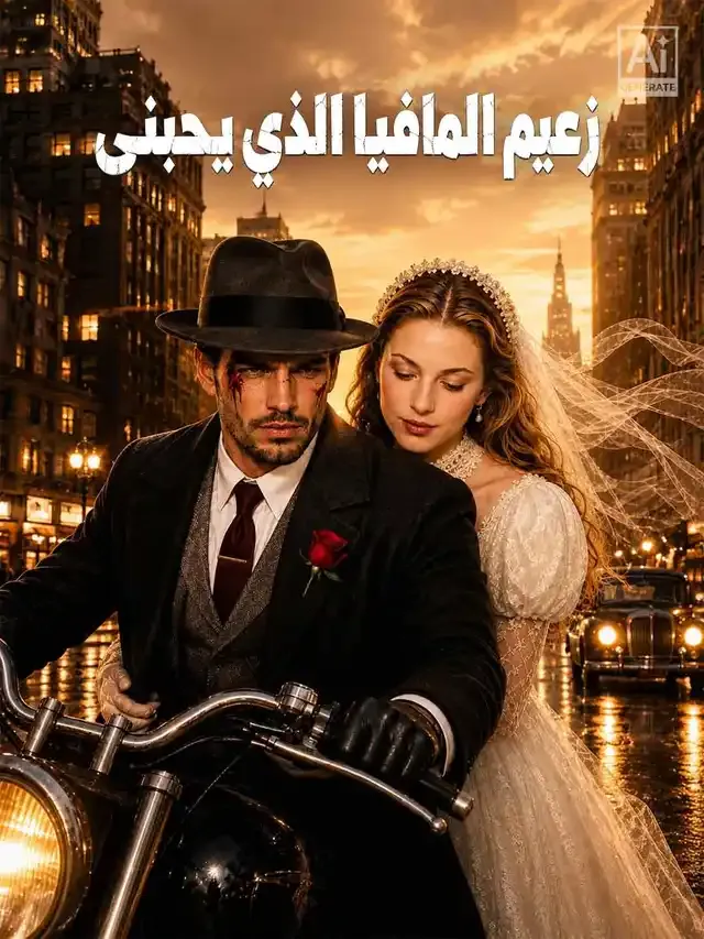 غلاف زعيم المافيا الذي يحبني