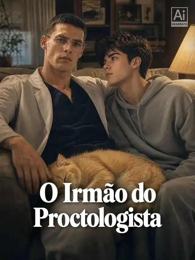 Capa de O Irmão do Proctologista