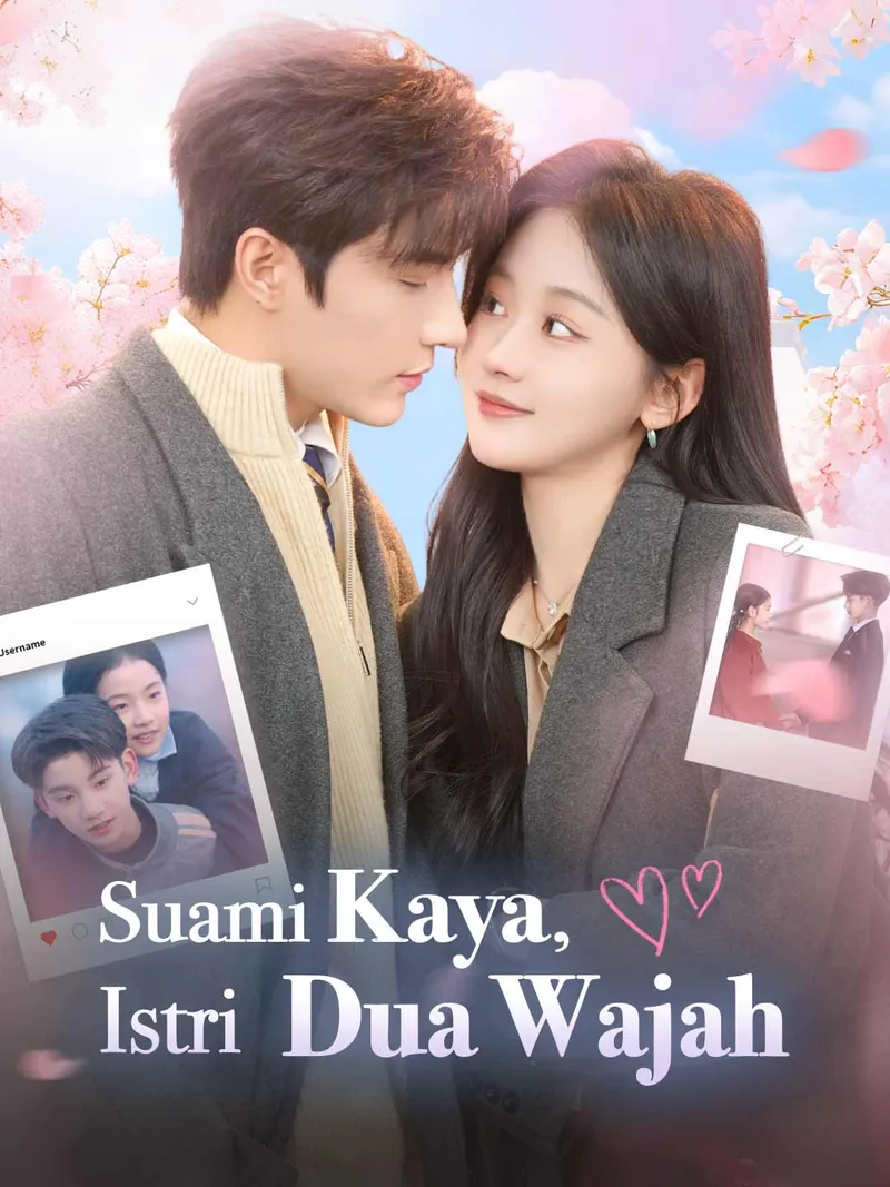 Sampul Suami Kaya, Istri Dua Wajah