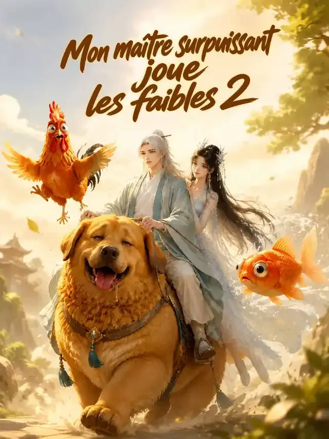 Couverture de Mon maître surpuissant  joue les faibles 2