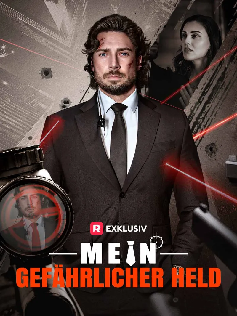Cover von Mein gefährlicher Held