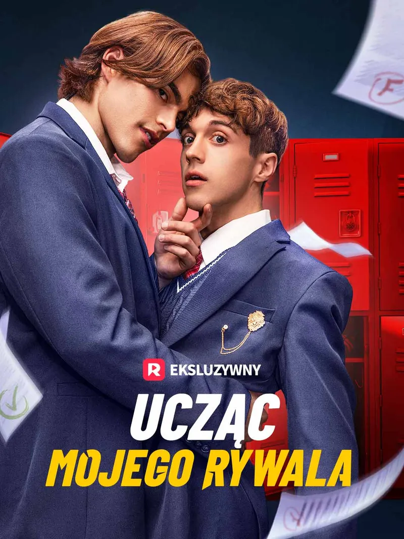Okładka Ucząc mojego rywala
