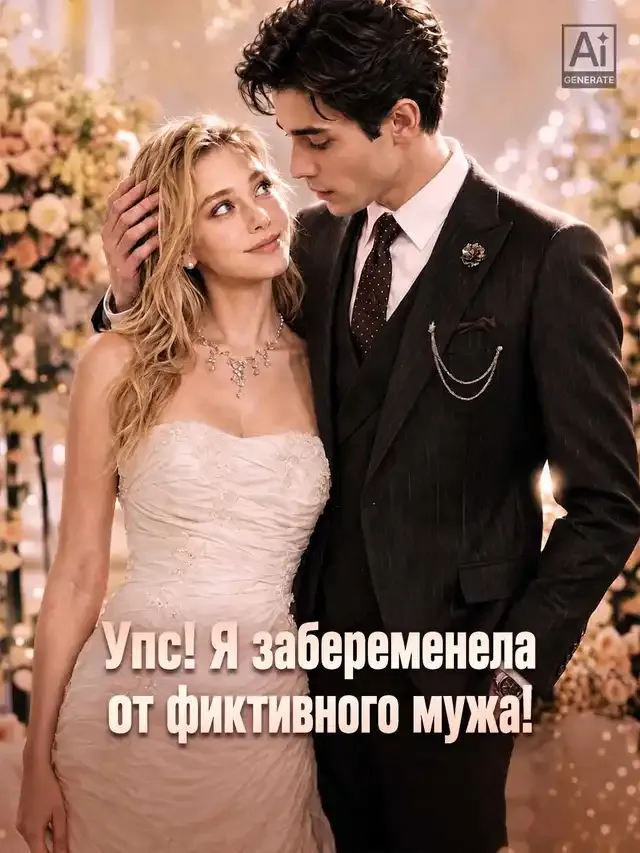 Обложка «Упс! Я забеременела от фиктивного мужа!»