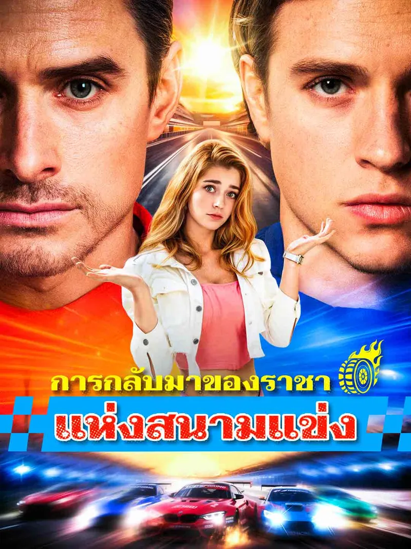 หน้าปกการกลับมาของราชาแห่งสนามแข่ง