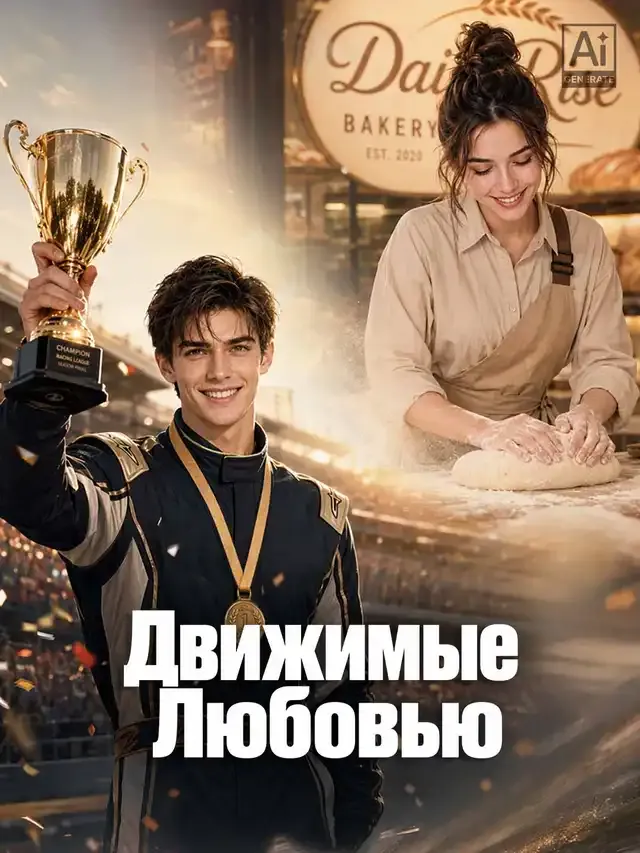 Обложка «Движимые Любовью»