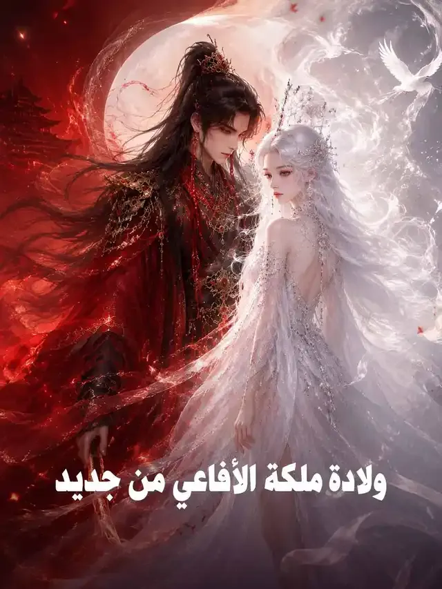 غلاف ولادة ملكة الأفاعي من جديد