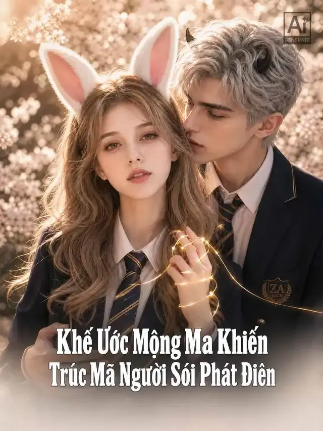 Ảnh bìa Khế ước mộng ma khiến trúc mã người sói phát điên