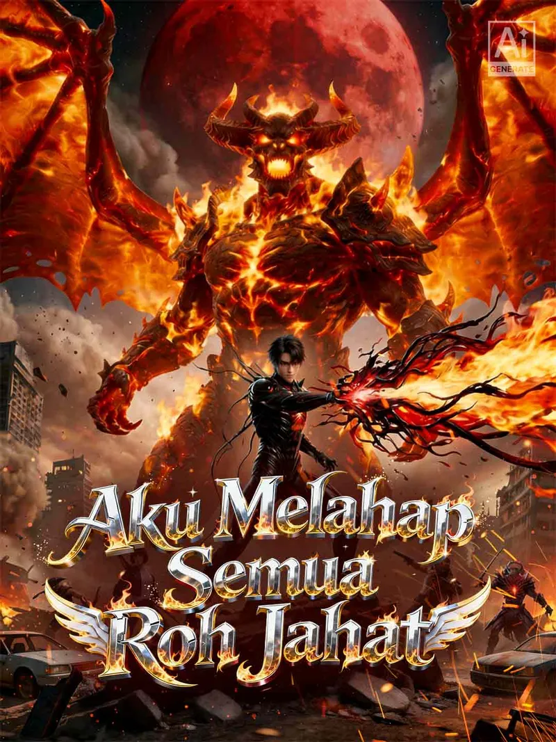 Sampul Aku Melahap Semua Roh Jahat