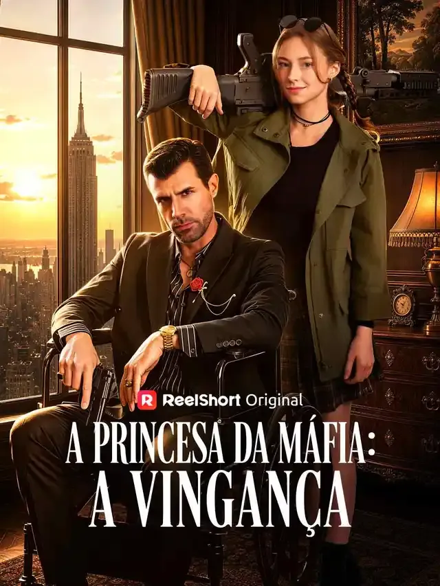 Capa de A Princesa da Máfia: A Vingança