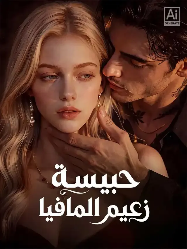 غلاف حبيسة زعيم المافيا