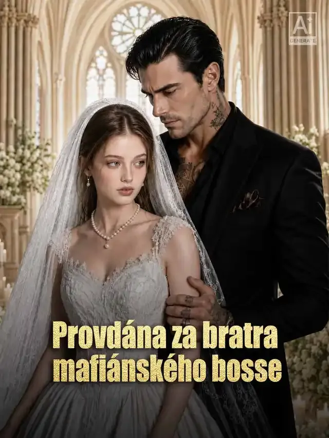 Obálka Provdána za bratra mafiánského bosse