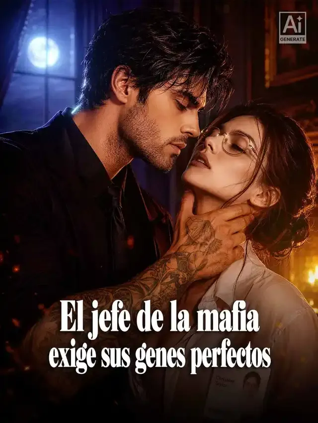 Portada de El jefe de la mafia exige sus genes perfectos