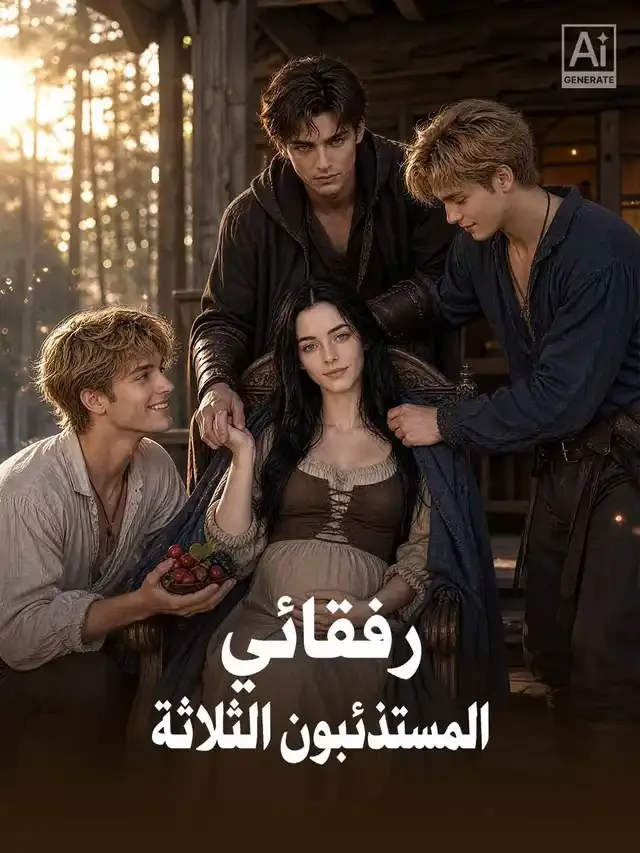 غلاف رفقائي المستذئبون الثلاثة