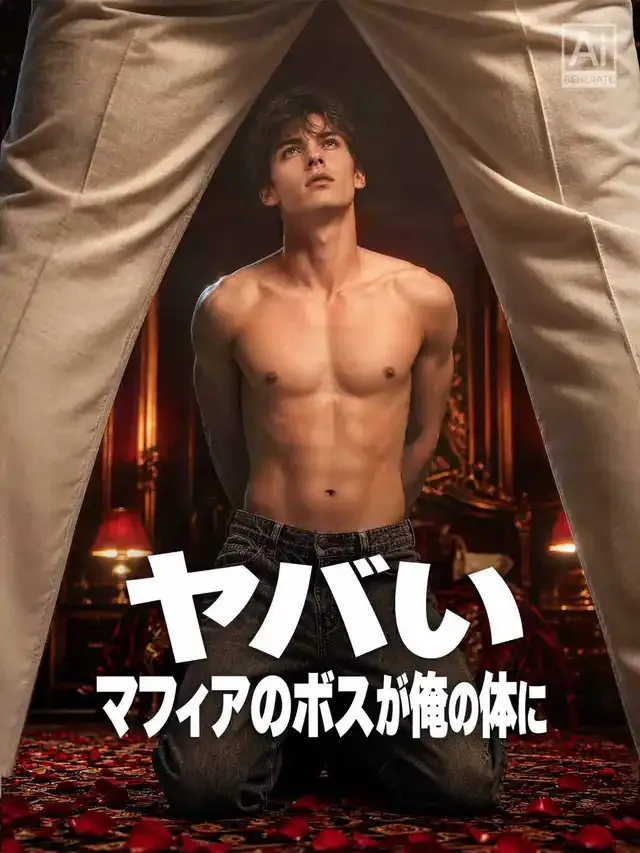 「ヤバい マフィアのボスが俺の体に」のカバー画像