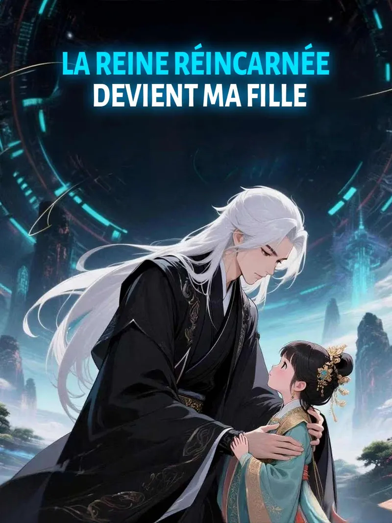 Couverture de La Reine Réincarnée Devient Ma Fille