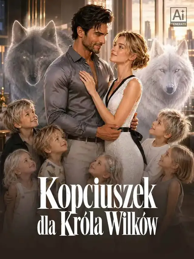 Okładka Kopciuszek dla Króla Wilków