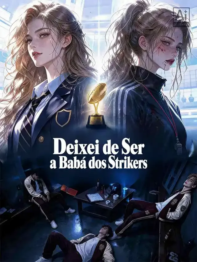 Capa de Deixei de Ser a Babá dos Strikers