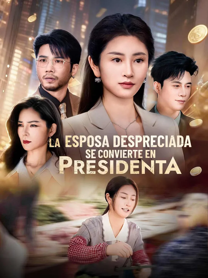 Portada de La esposa despreciada se convierte en presidenta