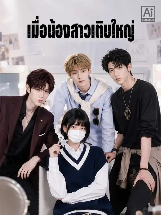 หน้าปกเมื่อน้องสาวเติบใหญ่