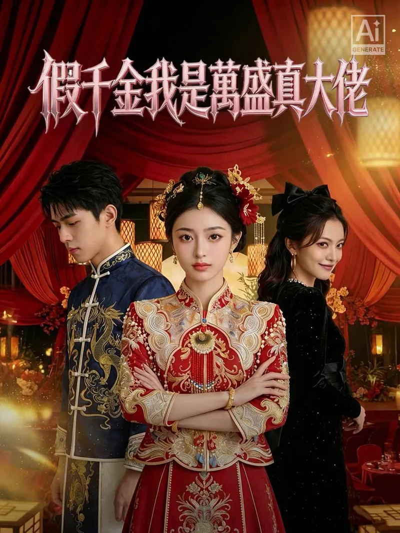 《假千金我是萬盛真大佬》封面