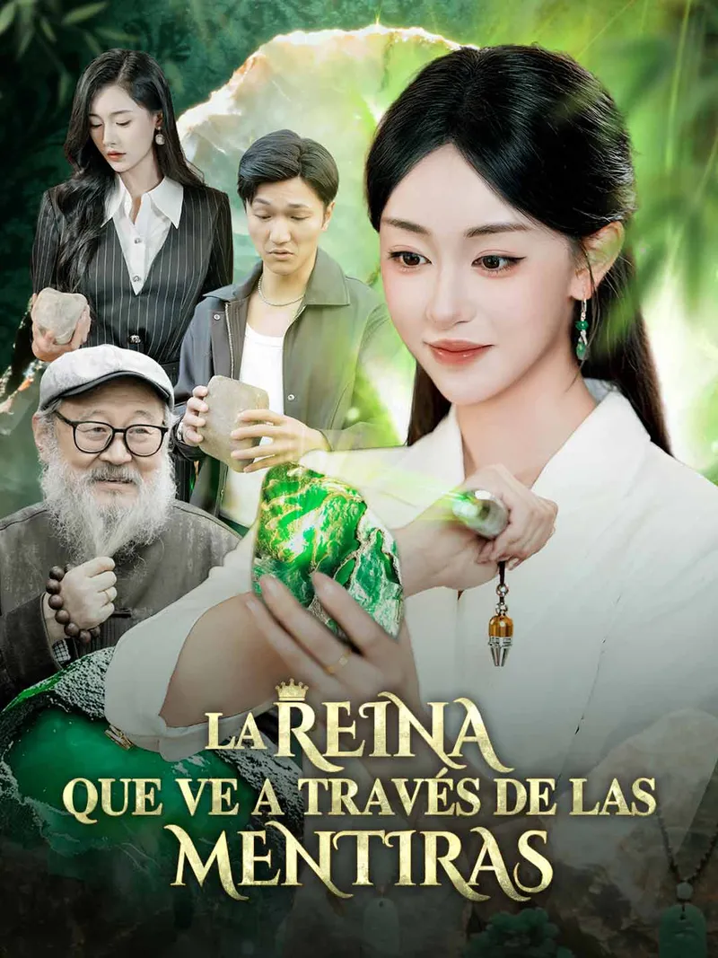 Portada de La reina que ve a través de las mentiras