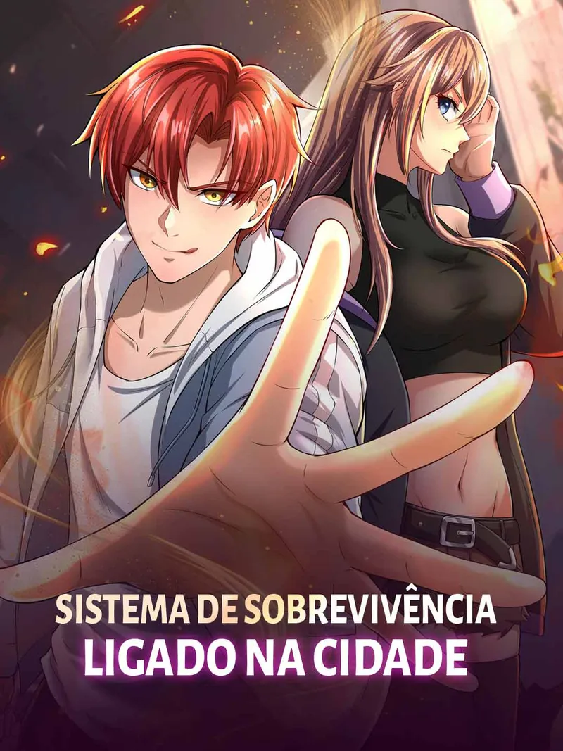 Capa de Sistema de sobrevivência ligado na cidade