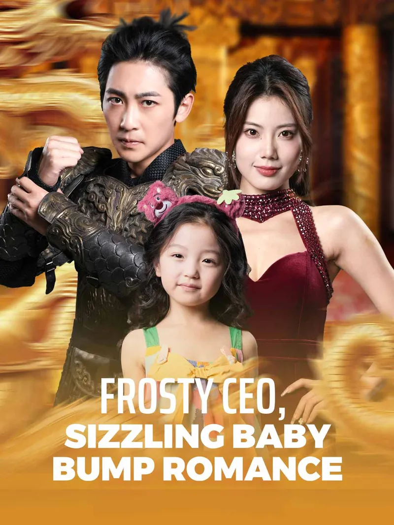 Frosty CEO, Sizzling Baby Bump Romance cover