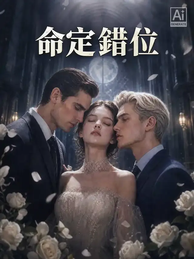 《命定錯位》封面