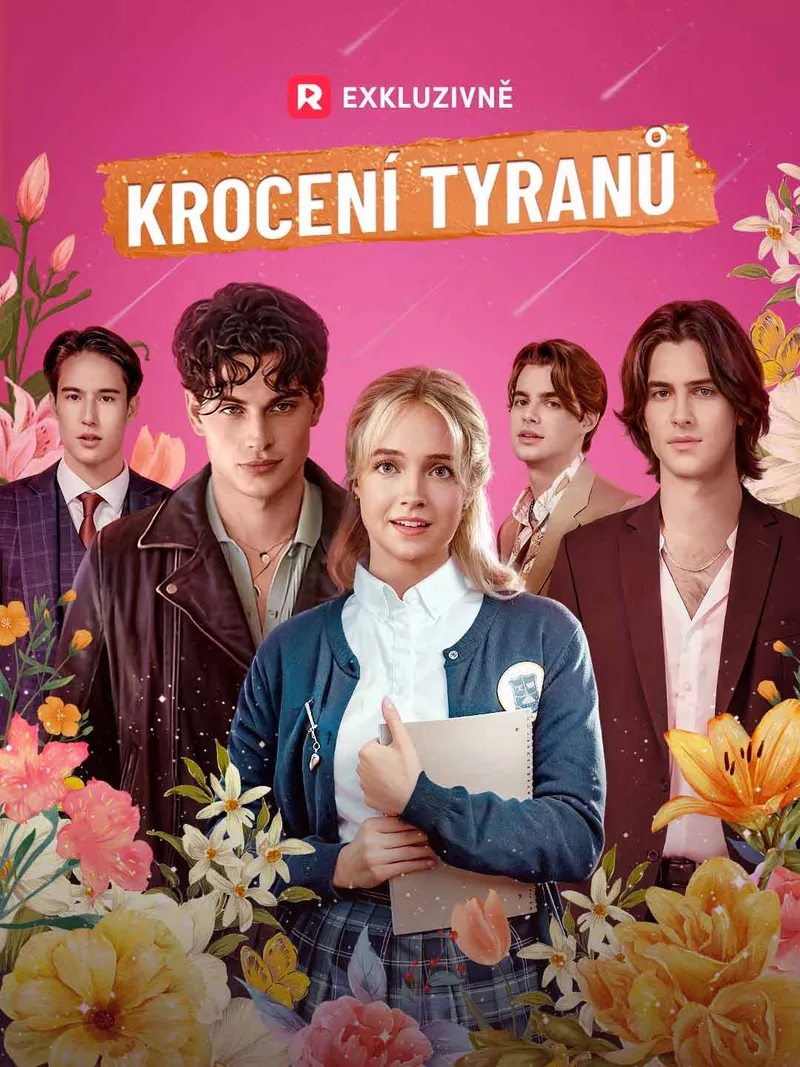 Obálka [nadabovaný] Krocení Tyranů